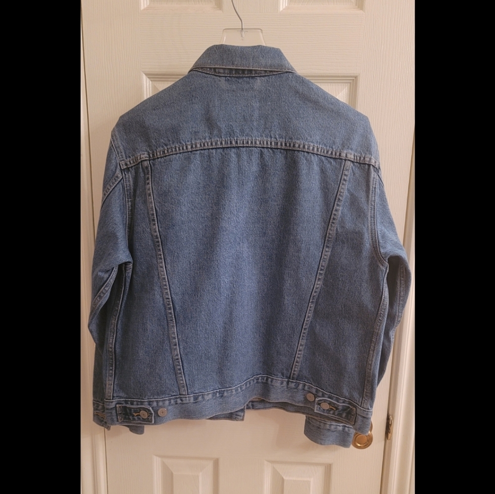 Levi Sequined Jean Jacket - image 2